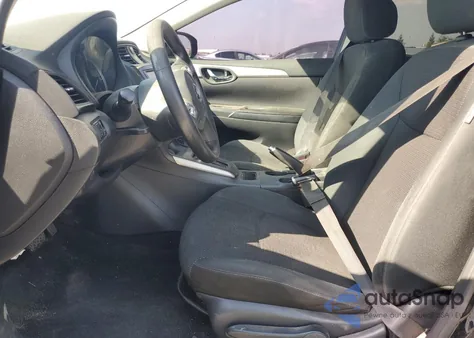 2019 Nissan Sentra S from USA, damaged, VIN 3N1AB7AP7KY231055